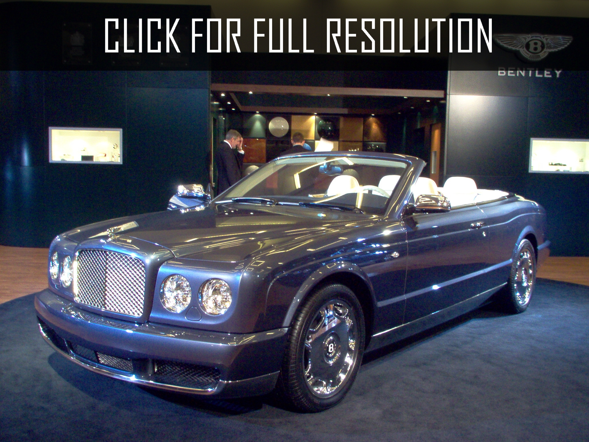 2003 Bentley Azure Convertible