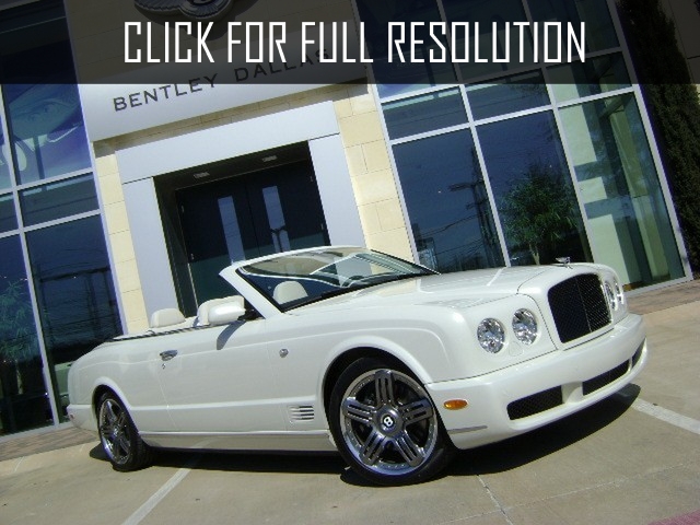 2010 Bentley Azure Convertible