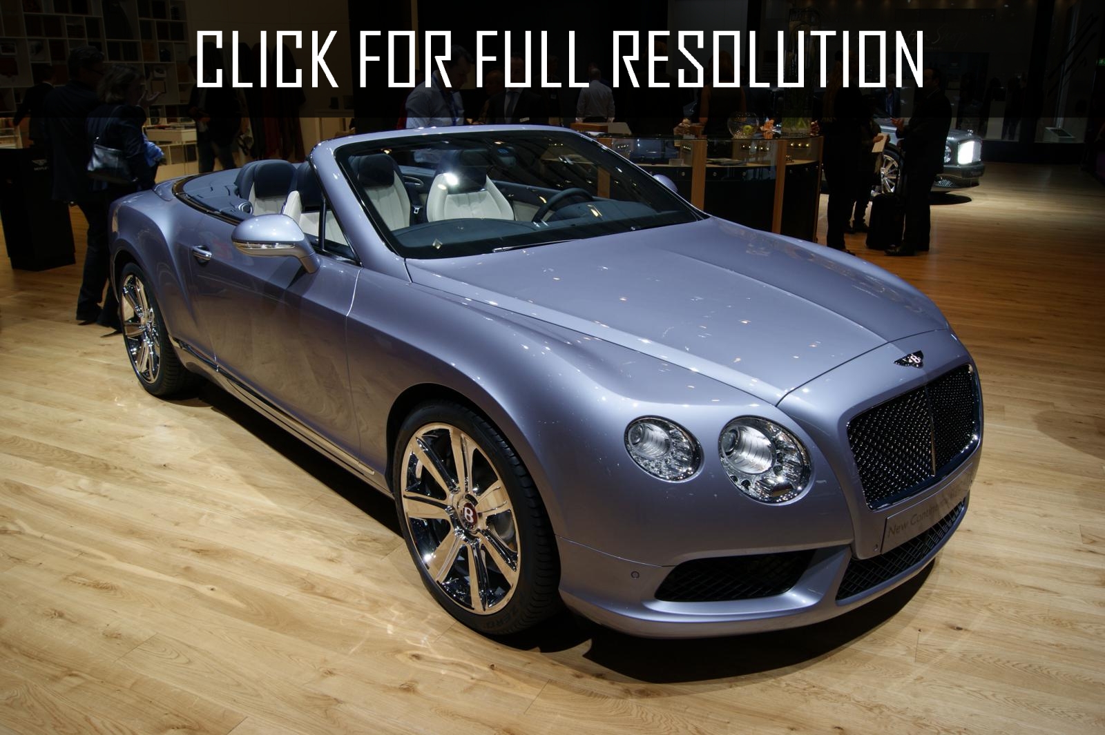 2012 Bentley Azure Convertible