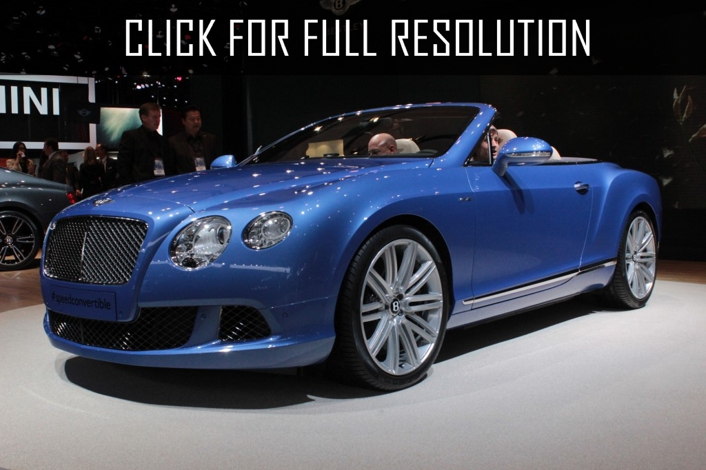 2013 Bentley Azure Convertible