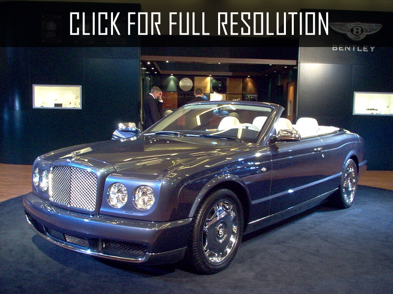 2013 Bentley Azure Convertible