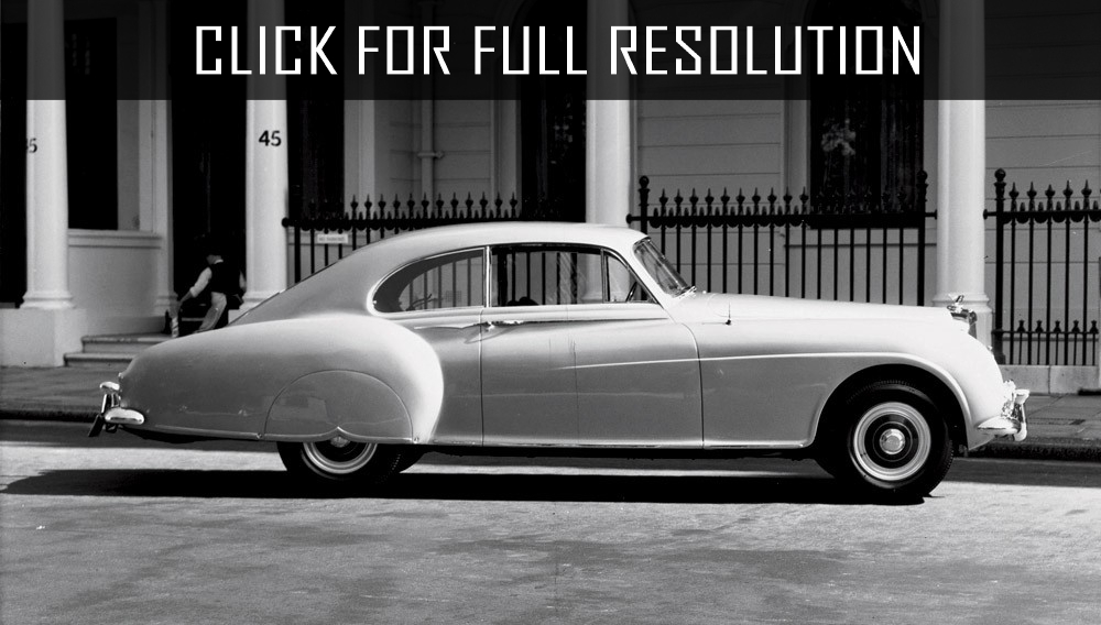 1952 Bentley Continental R