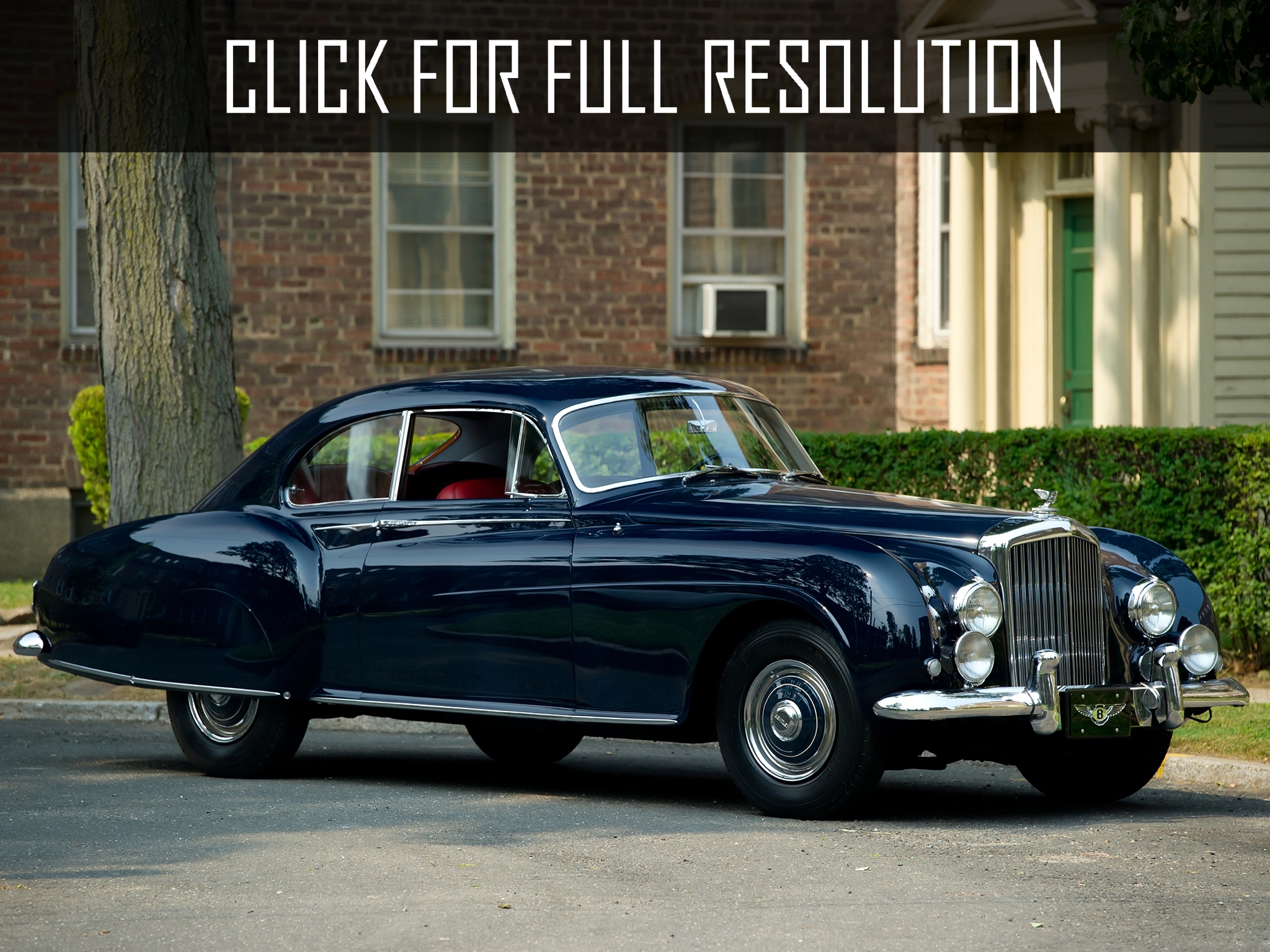 1953 Bentley Continental