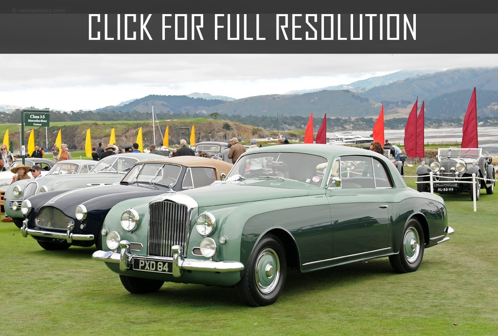 1954 Bentley Continental R