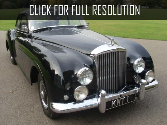 1954 Bentley Continental