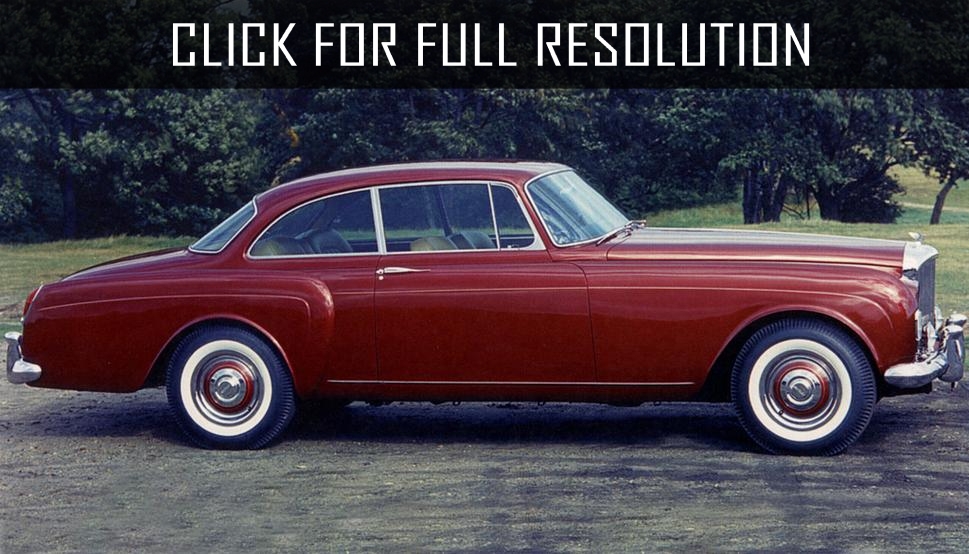 1955 Bentley Continental