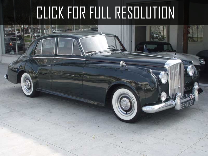 1956 Bentley Continental
