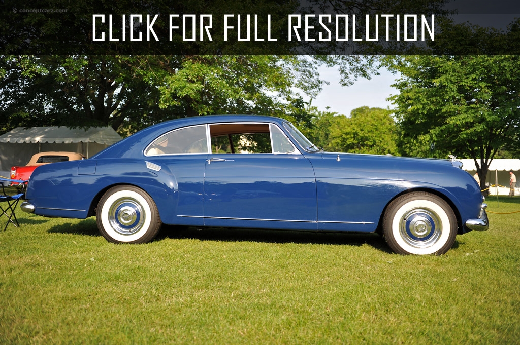 1958 Bentley Continental