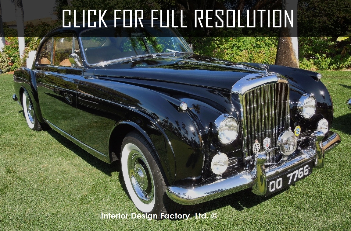 1959 Bentley Continental