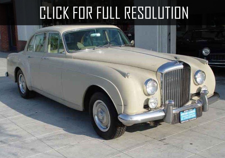 1960 Bentley Continental Flying Spur