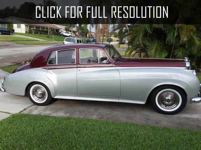 1960 Bentley Continental