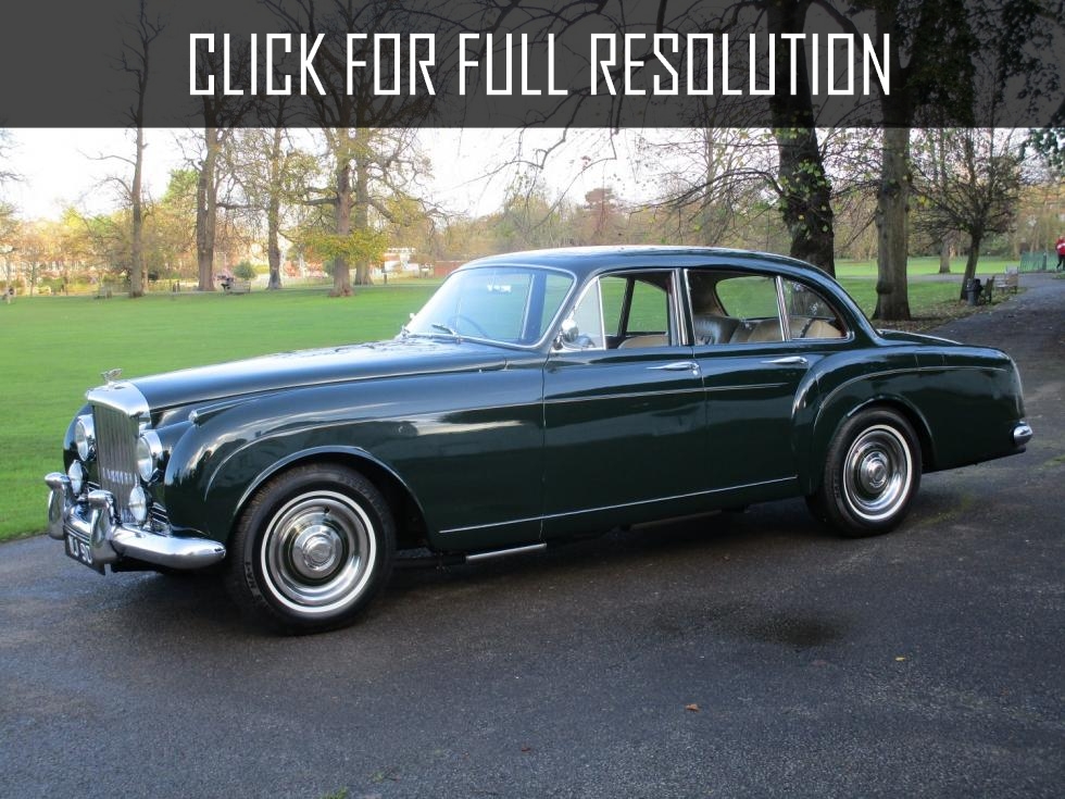 1960 Bentley Continental