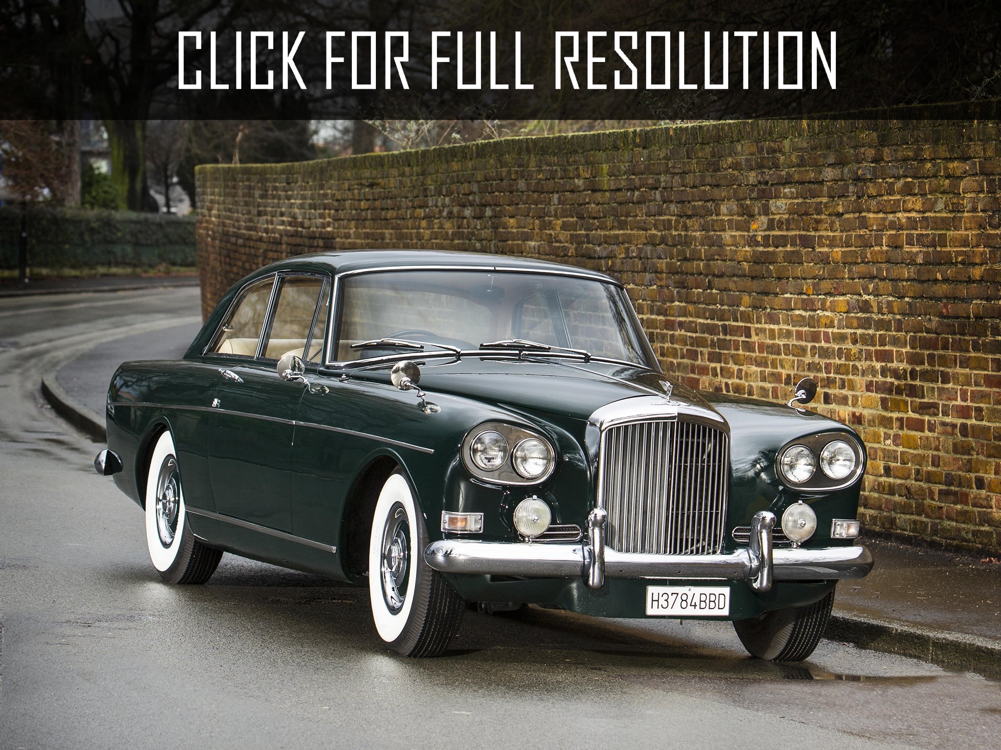 1964 Bentley Continental