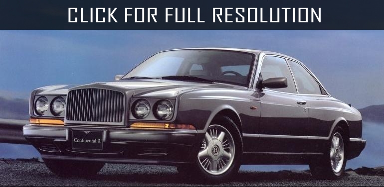 1991 Bentley Continental R