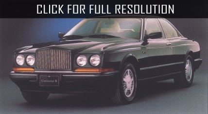 1992 Bentley Continental