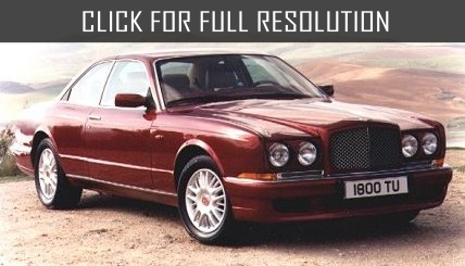 1996 Bentley Continental
