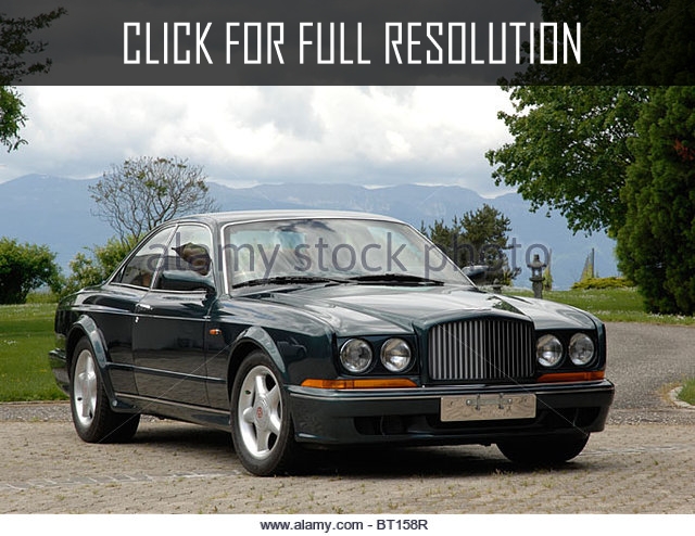 1998 Bentley Continental T