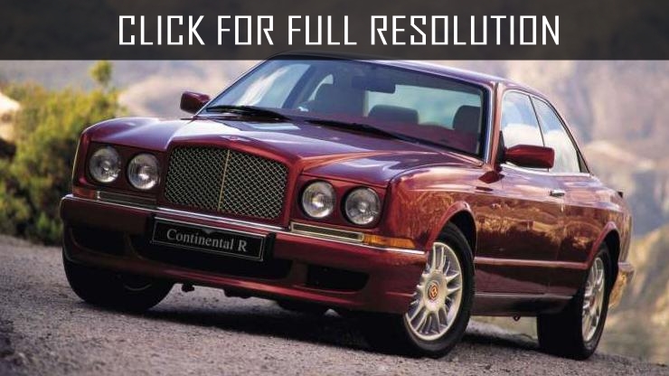 2000 Bentley Continental Gt