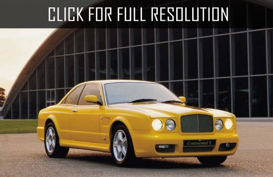 2001 Bentley Continental Gt