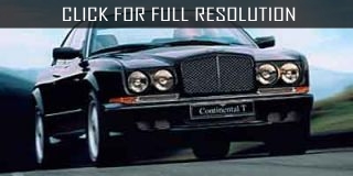 2002 Bentley Continental Gt