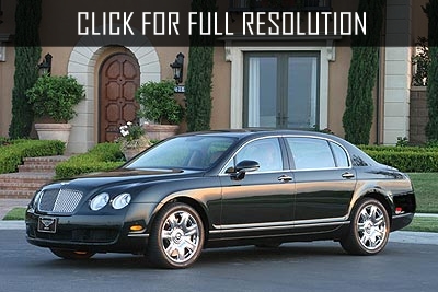 2004 Bentley Continental Flying Spur