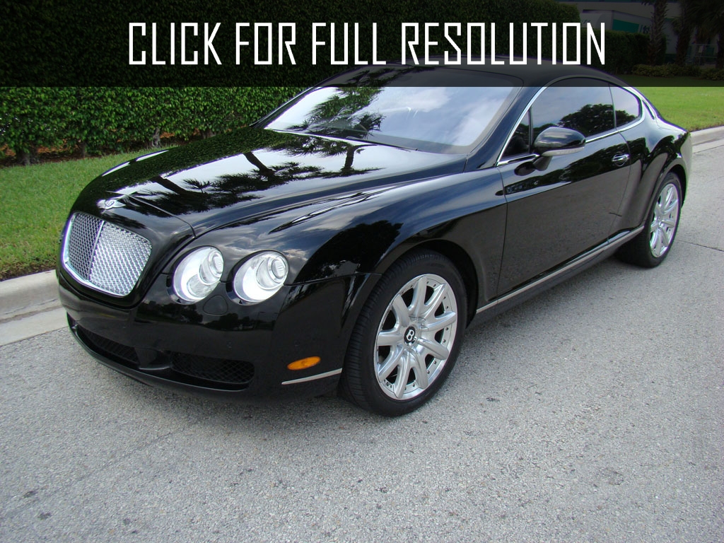 2004 Bentley Continental Gt