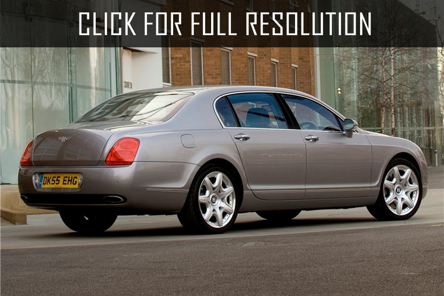 2008 Bentley Continental Flying Spur