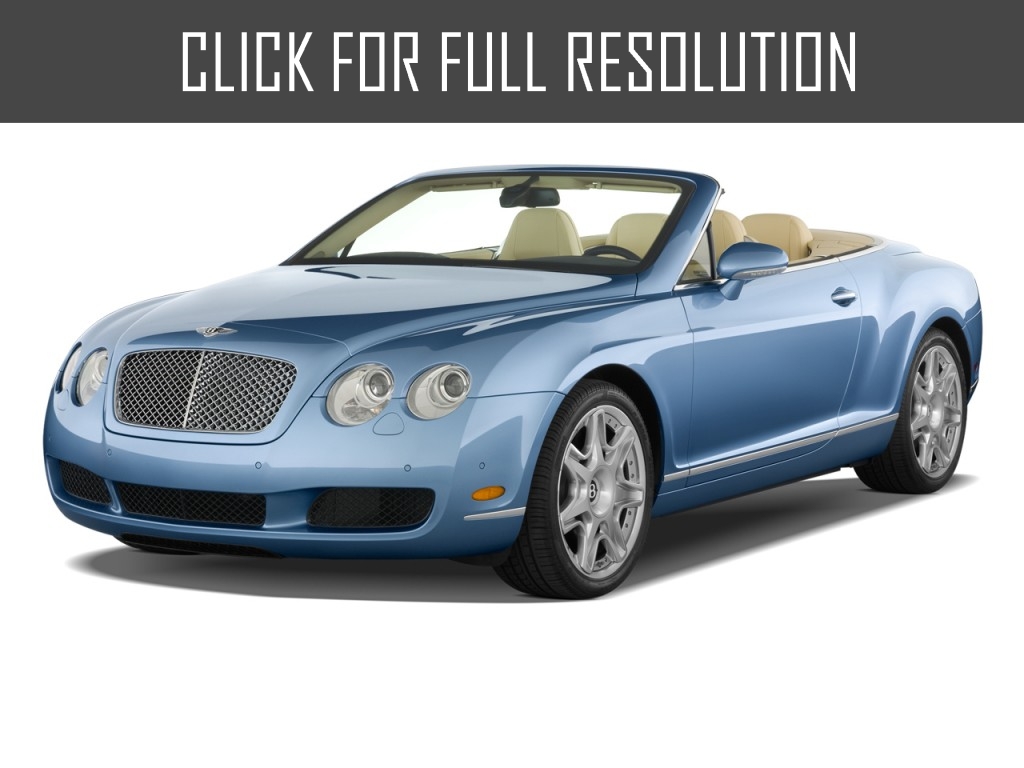 2009 Bentley Continental Convertible