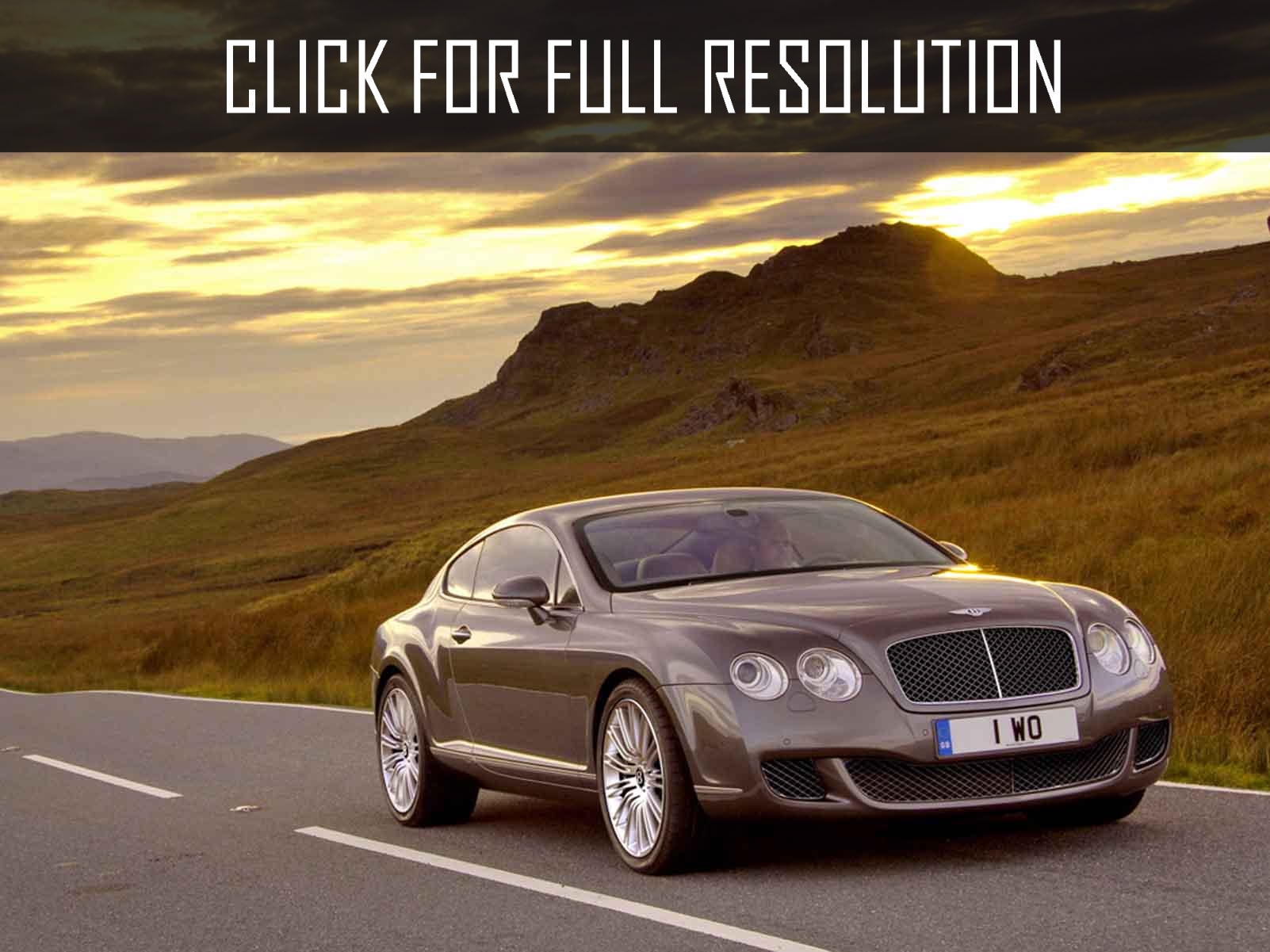 2009 Bentley Continental Gt Speed