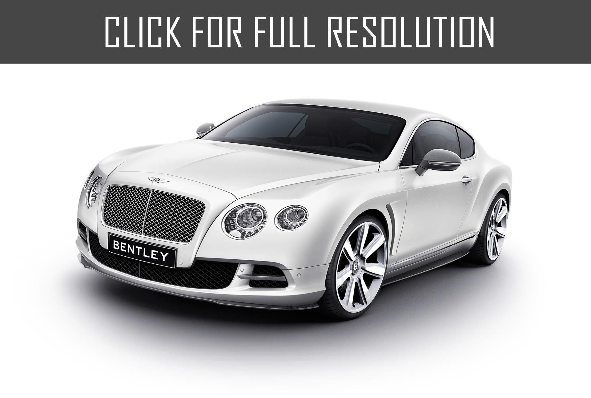 2011 Bentley Continental
