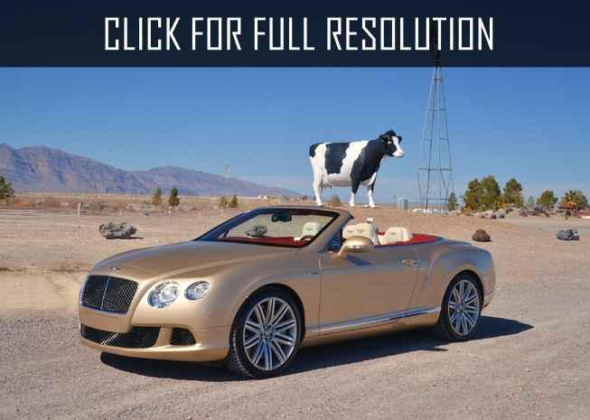 2013 Bentley Continental Convertible