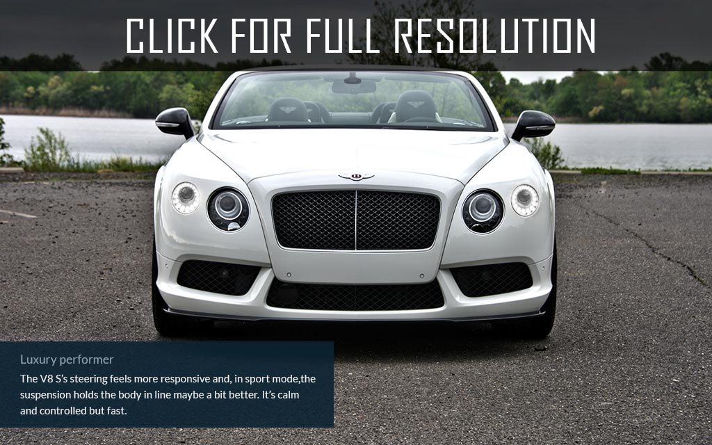 2014 Bentley Continental Convertible