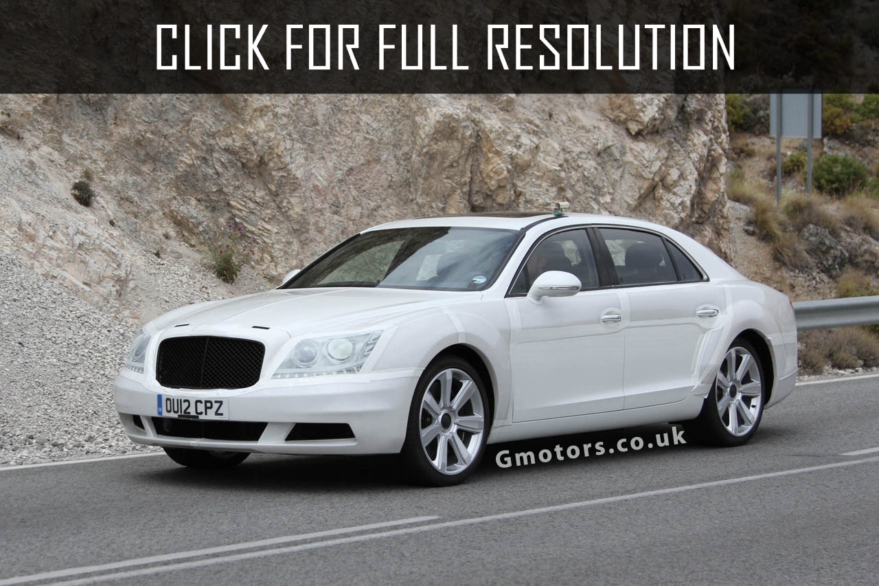 2014 Bentley Continental Flying Spur