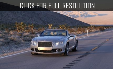2014 Bentley Continental Gt Speed