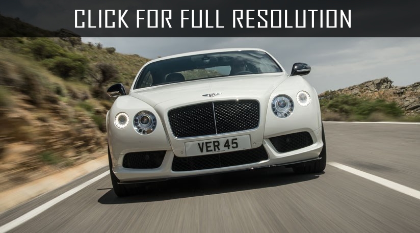 2014 Bentley Continental Supersports
