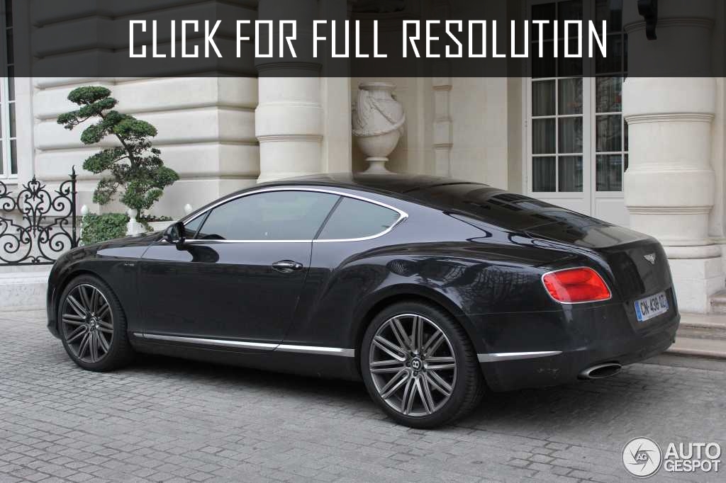 2014 Bentley Continental Supersports