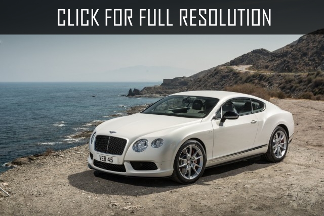 2015 Bentley Continental Supersports