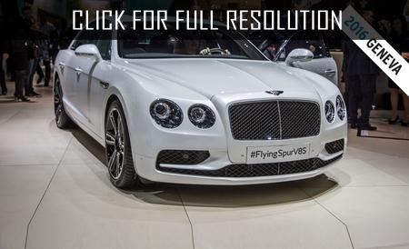 2016 Bentley Continental Flying Spur