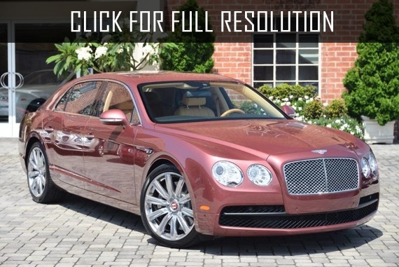 2016 Bentley Continental Flying Spur
