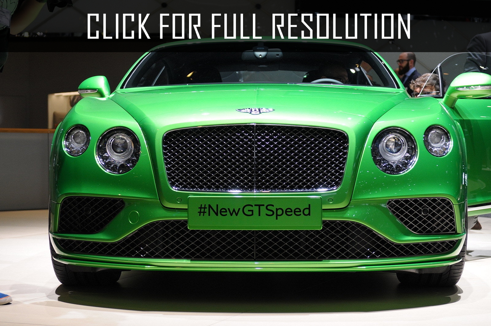 2017 Bentley Continental Gt Speed