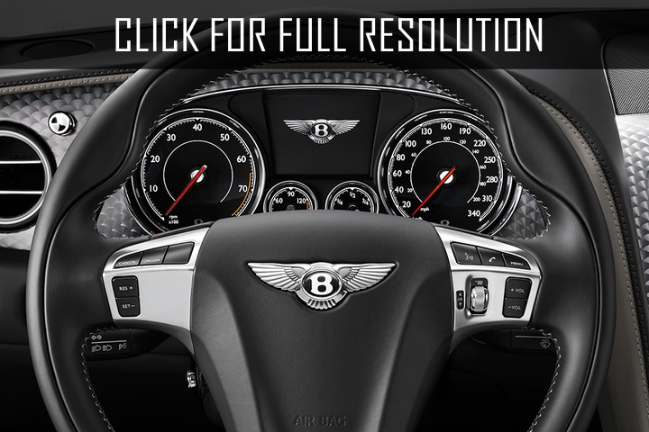 2017 Bentley Continental Gt Speed