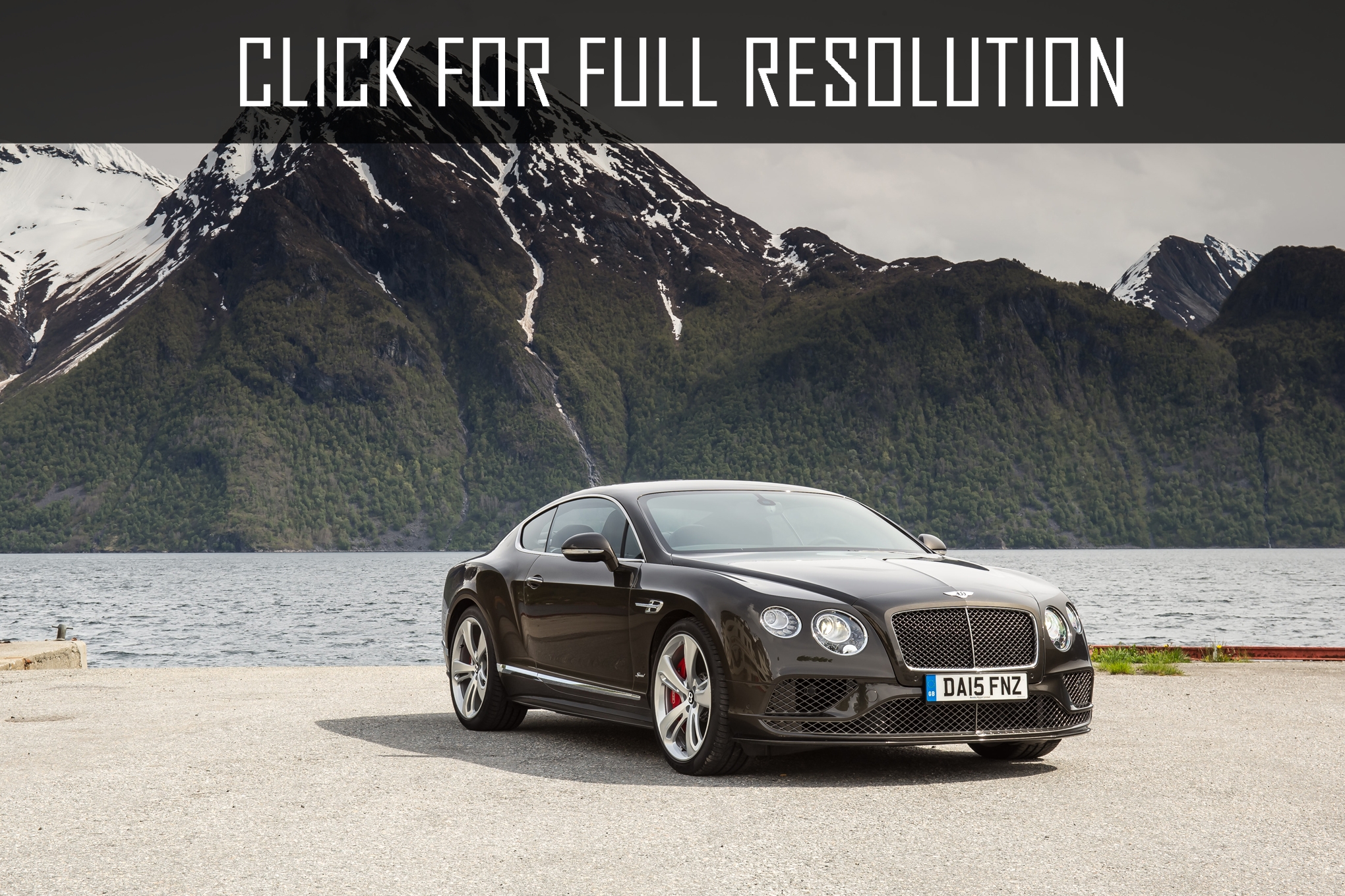 2019 Bentley Continental Gt