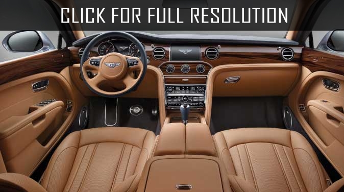 2017 Bentley Mulsanne Extended Wheelbase