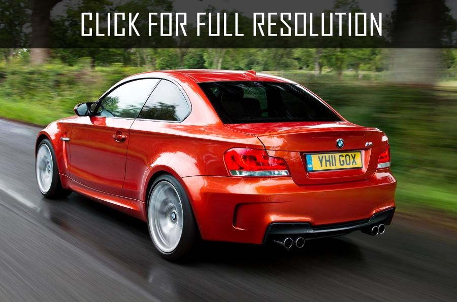 2011 Bmw 1 Series M Coupe