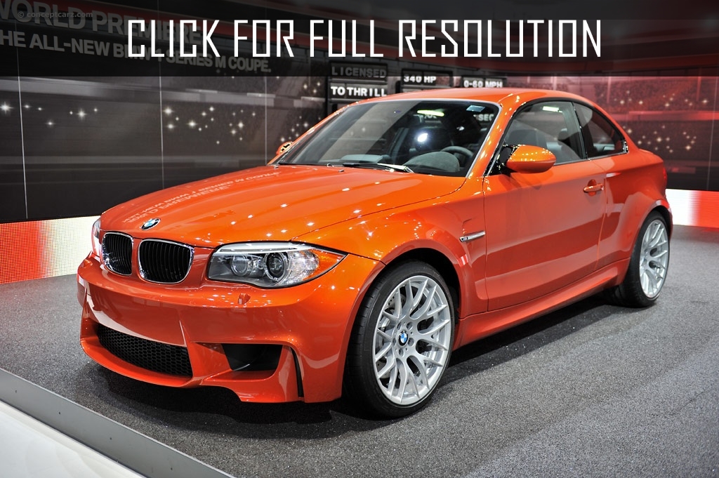 2011 Bmw 1 Series M Coupe