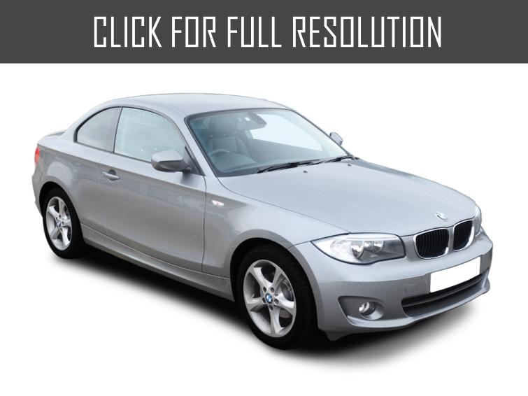 2012 Bmw 1 Series Coupe