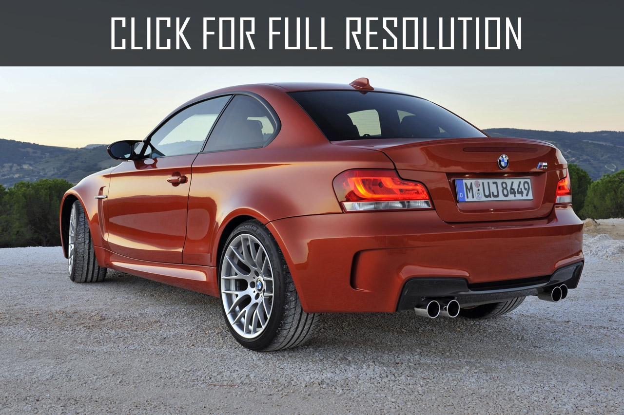 2012 Bmw 1 Series M Coupe
