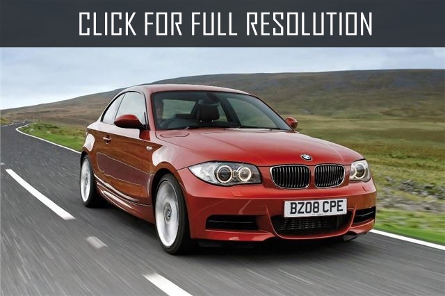 2013 Bmw 1 Series Coupe