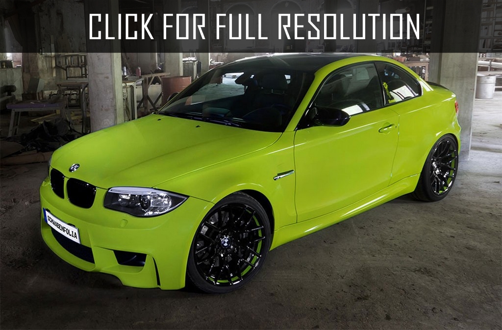 2013 Bmw 1 Series M Coupe
