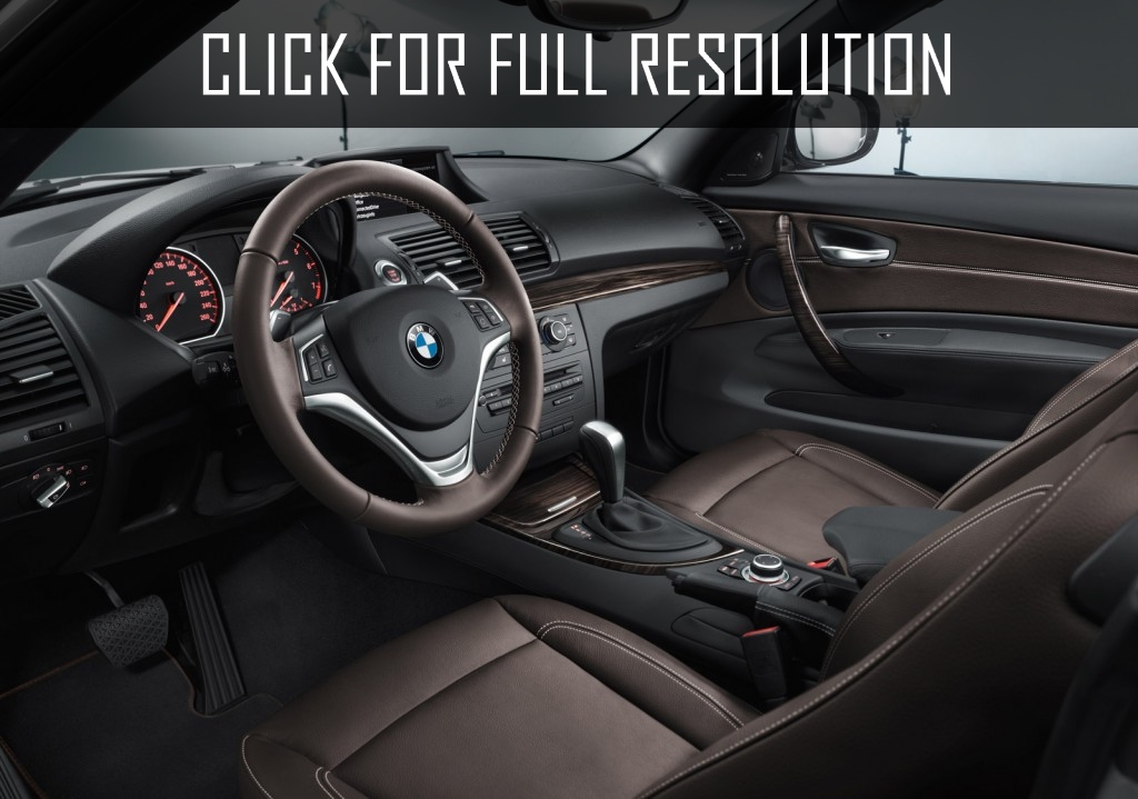 2014 Bmw 1 Series Coupe
